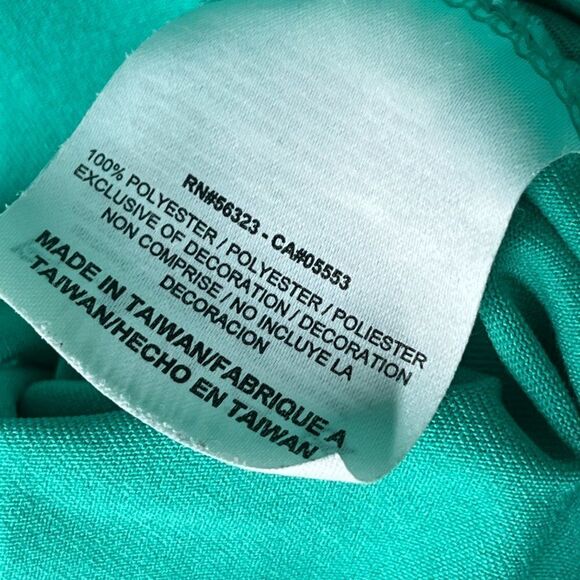 Nike Golf Polo Green Shirt Dri-Fit Performance Mens Size Large - Picture 11 of 13